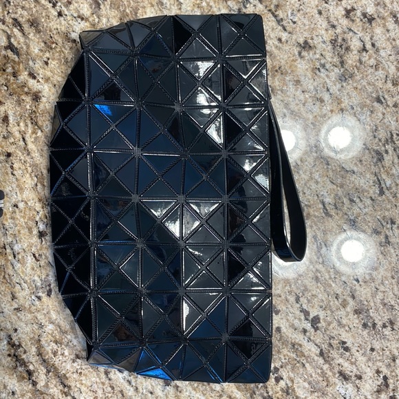 Issey Miyake Black Bao Bao Wristlet - Picture 2 of 6